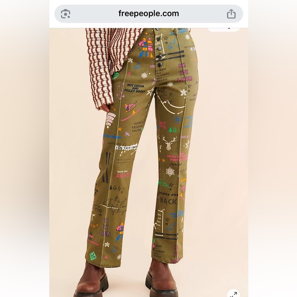 Vilagallo Naomi Apres Ski Novelty Pants - Picture 2 of 13